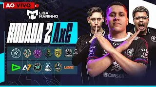 💜LIGA MARINHO COM AMORAS💜FREE FIRE AO VIVO💜 11/300 - #150K