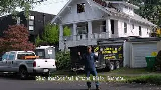 A1 Demolition and Hauling - Tearing the House Down
