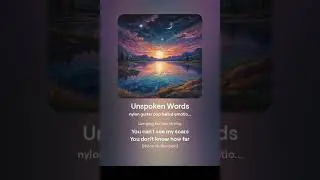 BaeTab - Unspoken Words #잘때듣는음악 #공부할때듣기좋은 #asmr #백색소음 #감성발라드 #사랑노래 #힐링 #피아노
