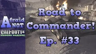 COD4: Modern Warfare - RTC #33 - Bring The Series Back!? (Live with Facecam!)