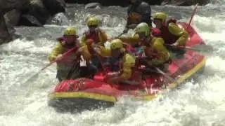 Rafting with Raft Masters - Rafting the Royal Gorge with Raft Masters