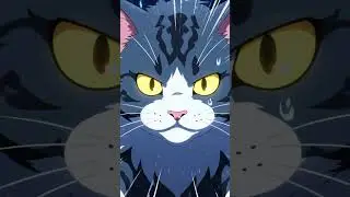 story Of a Cat Poor to Rich 🤑 #youtubeshorts #ytshorts #aiart #JackGen #catstory