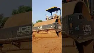 Road Roller | Soil Compactor Shorts |  JCB Roller Video