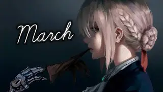 Nightcore - Марш (March) (Lyrics) [𝗙𝗹𝗮𝘀𝗵 𝗪𝗮𝗿𝗻𝗶𝗻𝗴!]