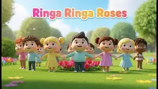 Ringa Ringa Roses | Kids Nursery Rhyme | 3D Animated Baby Song