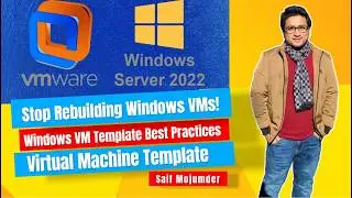 Windows VM Template Best Practices | Stop Rebuilding Windows VMs!