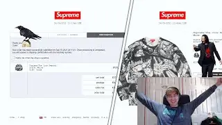 Supreme FW21 Week 4 - Live Cop - How Slow Can You Go... (Manual Checkout)