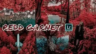 Red Tone  | Lightroom Mobile Presets Tutorial 2020 | Free DNG Download | Redd Garnet Preset