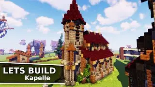 Mittelalterlich Kapelle bauen in Minecraft 1.16.1⛪ | Minecraft Tutorial