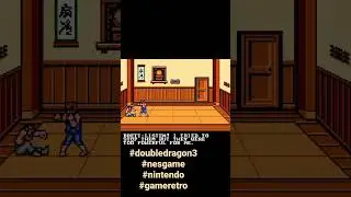 Double Dragon 3 | Game Retro | Nes | Nintendo