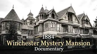 The Dark Story Winchester Mystery House | The Woman Who Built a House for 38 Years to Escape Ghosts