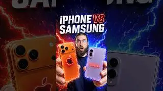 QUI SERA HUMILIÉ ? 😱 iPHONE 17 PRO MAX vs SAMSUNG FOLD 8 en rapidité !