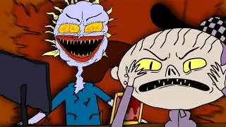 Scottish animation about a Bam at a Job Centre