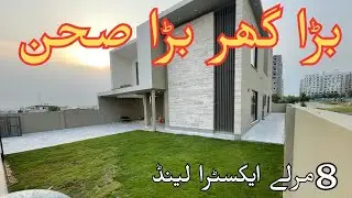 1 Kanal House in Bahria Town Islamabad at an Affordable Price For Sale! with 8 Marla Extra Land