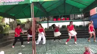 Whine up remix dance fitness by bombshell 🥰🥰🥰🥰