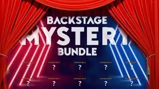 FANATICAL BUNDLEFEST Backstage Mystery Bundle x5 50 MYSTERY GAMES!