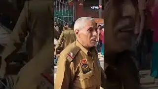 Five Workers Are Feared Trapped After The Wall Of A Temple Collapsed In Haryana | N18S #shorts