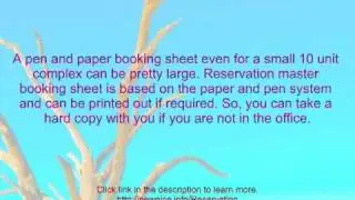Reservation hotel software -motel reservation software review