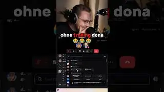 ohnePixel Trolling Dona 😂