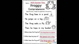 Read the Story and Answer the Questions