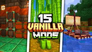 15 Vanilla Mods that Improve Minecraft