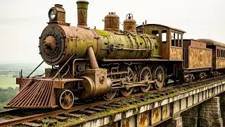 Abandoned Steam Trains in the USA - What We Found Will Shock You - Abandoned steam locomotives