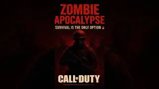 🔥 &ldquo;ZOMBIE APOCALYPSE | Survival is the Only Option 🧟🔥 | COD Zombies&rdquo;#46 #gaming #viral #shorts