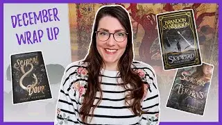 Sci fi & FANTASY Wrap Up (books I read in December)