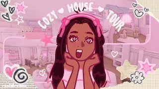 ⋆˚꩜ cute house tour [for trade] || Adopt me .✦ ݁˖