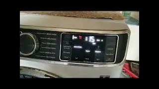GE WASHER - Model GFW850SSNWW