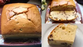 Easy Raisin Cake Recipe | Tea Time Raisin Cake | HomeKitchen_Studio
