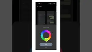 Setting options list colour #tech
