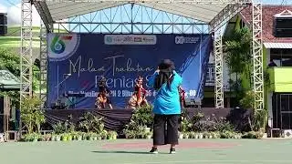 Remo Bolet dalam Disnatalis SMPN 2 Blitar 