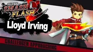 Lloyd Irving in Super Smash Flash 2! Classic Mode Playthrough