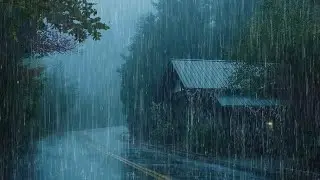 Rain Sounds for Sleeping &ndash; Relaxing Storm Rain & Thunder to Beat Insomnia All Night