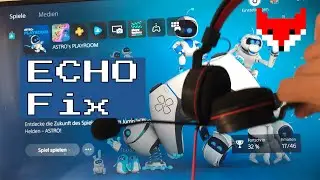 PlayStation 5 Echo Fix | PS5 Microphone Problem Solving | PS5 Party Echo Fix | Sound is choppy | ...