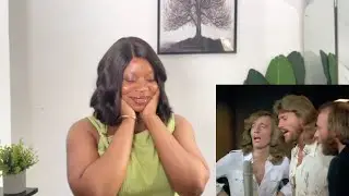 The Beegees - Too much heaven/ first time reaction