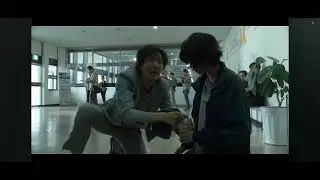 Gi - hun accidentaly spill the drink of sae byeok