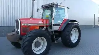 Massey-Ferguson 3645 - VDI Auctions