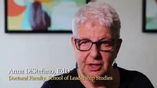 Dr. Anna DiStefano - Leadership of Higher Education Systems