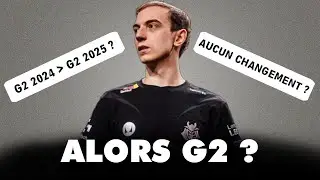 G2 auraient-ils dû faire des changements ?