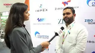 Zibo Group | Interview @ScreenTexIndia2022, 29-31July 2022 at Pragati Maidan