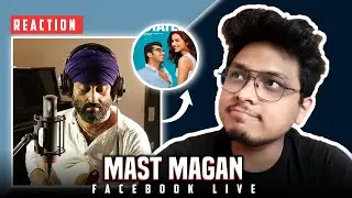 Arijit Singh : Mast Magan Facebook Live REACTION ❤️ 