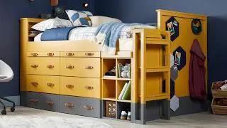 How to Build a Captain's Bed