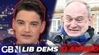 &lsquo;The most POINTLESS political party going!&rsquo; Ben Leo BLASTS the Lib Dems over U turn claims