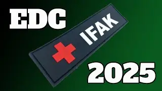 ❤️‍🩹 EDC na 2025 - 2/2. IFAK - Indywidualna Apteczka Pierwszej Pomocy. #ifak #edc
