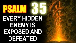 PSALM 35  The Ancient Warrior Prayer That DESTROYS Every Hidden Enemy