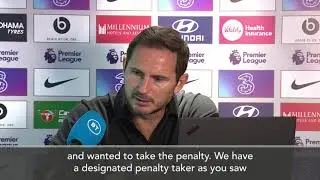'We Dealt With It' Lampard About Penalty Row In 4-0 Thrashing Of Crystal Palace