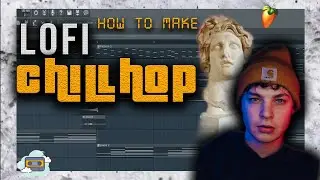 How to Make a Quick and Easy Lofi Chillhop Track | Fl Studio