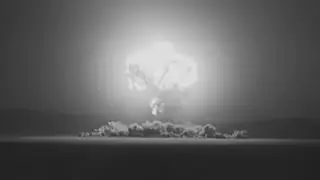 The world's first nuclear explosion!